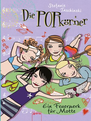 cover image of Die POPkörner (2). Ein Feuerwerk für Motte